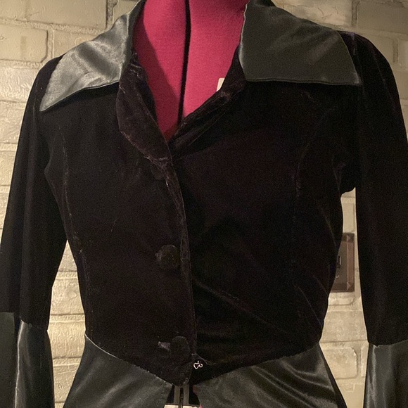 Vtg. Morbid Threads Waist Coat Very Rare - Picture 3 of 8